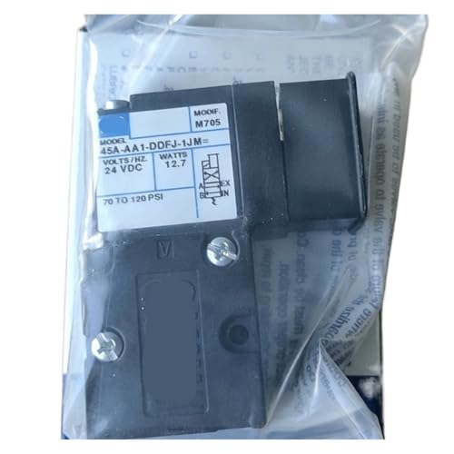 Vanne électromagnétique 45A-AC1-DDFA-1BA anti-fuite d'air comprimé