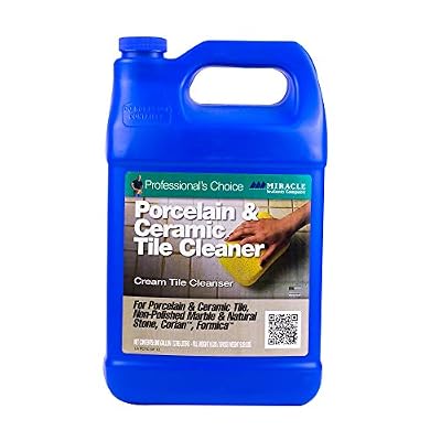 Miracle Sealants PCTCGAL4 Porcelain & Ceramic Tile Cleaners, Gallon