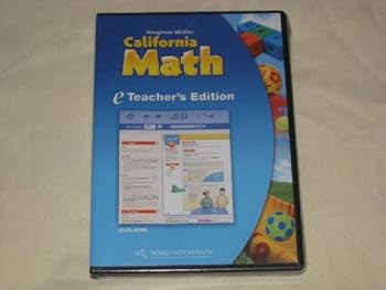 CD-ROM Houghton Mifflin Mathmatics California: Emath Teacher's Book Dvd Level 2 2009 Book