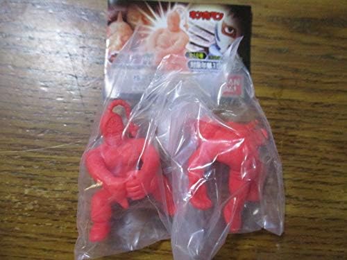 Amazon Co Jp キンケシ11 ワザケシ キャメルクラッチ ラーメンマンvsブロッケンマン赤 ホビー 通販