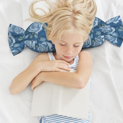 Almohada de espuma viscoelástica con funda tipo caramelo miniatura 6