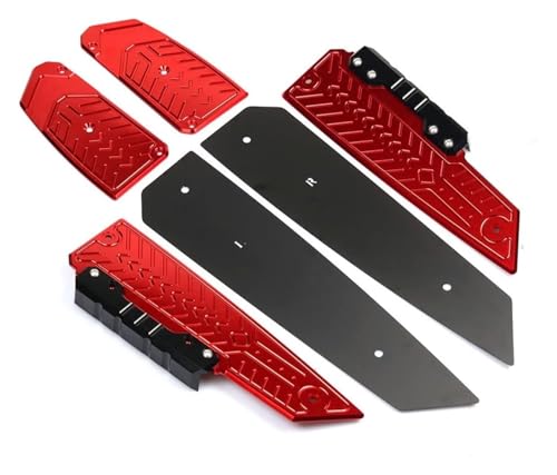 Repose-pieds pour Forza 125 et 300, confort de conduite pour vos trajets