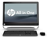 HP TouchSmart 320-1030 20-Inch Desktop (2.7 GHz AMD A4-3400 Processor, 4GB DDR3, 1TB HDD, Windows 7 Home Premium) Black