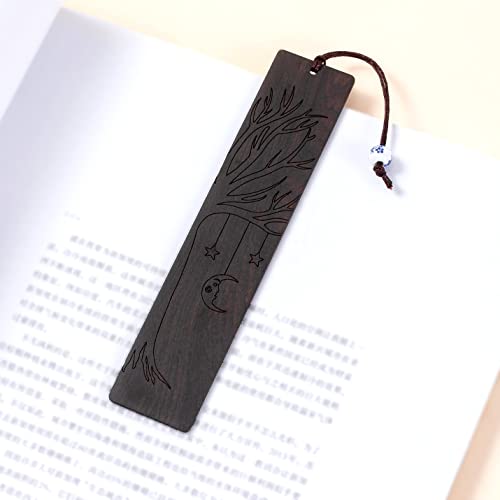 2 Pcs Bookmark, Cool Bookmarks For Men Women, Gifts For Book Lover Bookworm(Sun Moon Star) #TOP5