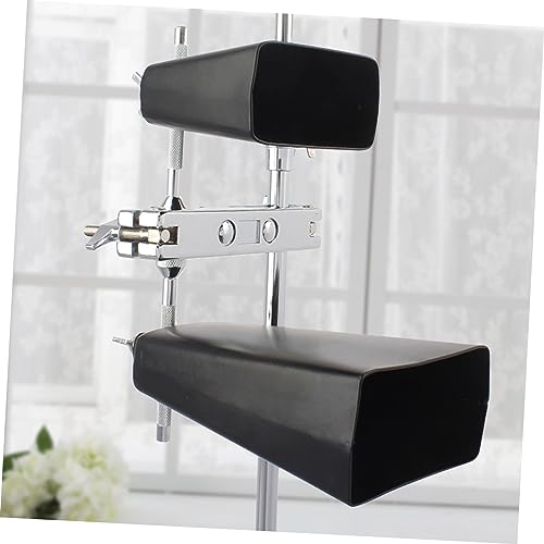 Soporte fijado para cowbell, accesorio para batería, clip de montaje para instrumento musical miniatura 5