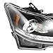 DRRSBRP Front Halogen Headlight Left+Right Side for Lexus 2006-2010 Lexus IS250 IS350 Driver&Passenger Head Lights Lamp Direct Replacement Headlamps Assy Set Assembly