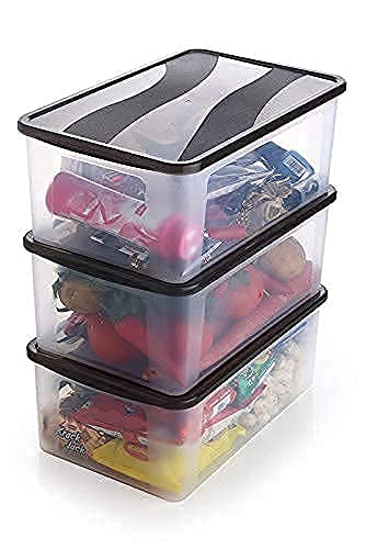 See full amazon price history chart for KD ZONE Bread box Plastic jars & Container for kitchen Multi Storage container with Lid, Pack of 3 Set, Black Lid, 2000ml KD ZONE Bread box Plastic jars & Container for kitchen Multi Storage container with Lid, Pack of 3 Set, Black Lid, 2000ml (B0BLXKXWTC) Amazon Price History, Amazon Price Tracker