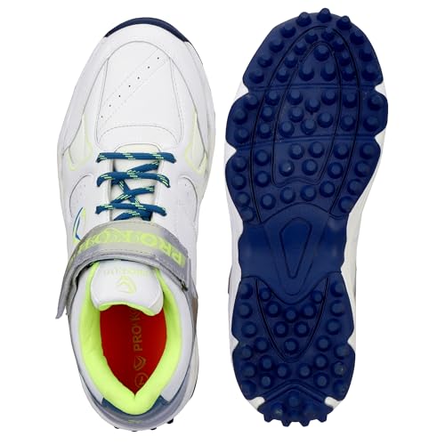 Image of PRO KVH Men's Cricket Spikes Shoes | Extended Plus Series with Maximum Energy Return, Upgraded for New Generation of Cricket | Rubber Toe for Stability and Support
