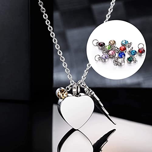 Collier pour cendres étanche : conservez les reliques sans risque de perte - 3