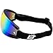 Birdz Eyewear Wing Skydiving Parasailing Goggles 2 Pairs with One Piece ReflecTech Red Mirror Lens & Blue Mirror Lens