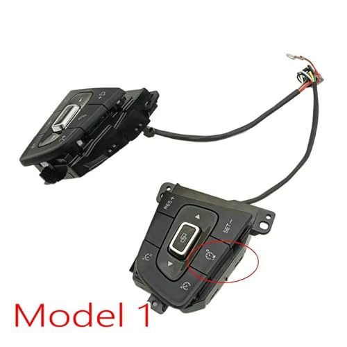 Interrupteur multifonctionnel volant Chery Tiggo pour remplacer un bouton use ou defectueux - 4