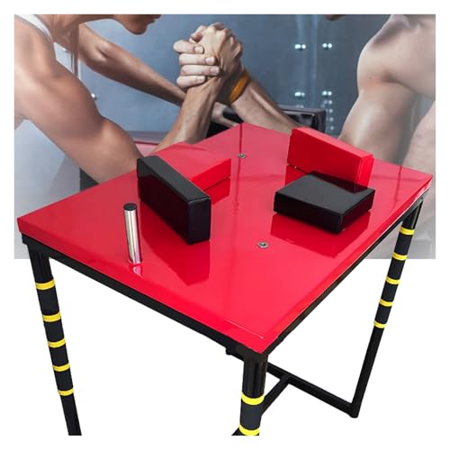 Table de bras de fer aux finitions standard et structure acier