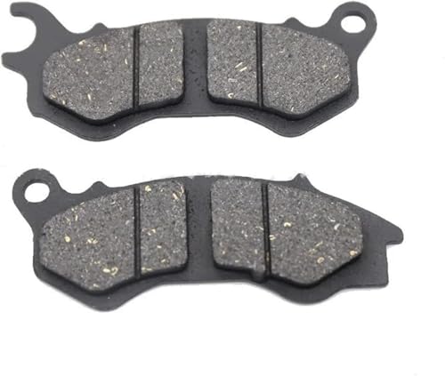 Plaquettes de frein arrière de moto SFA603 pour stopper les sifflements de freins