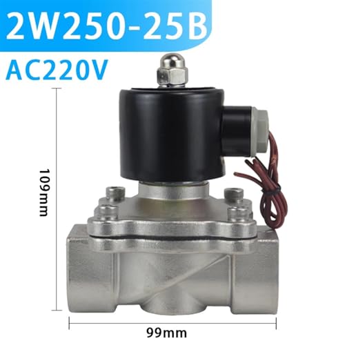 Électrovanne en acier inoxydable 304 haute précision pour fluides - 3