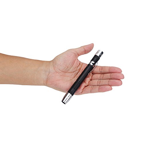 Mini Lanterna de LED com luz de caneta UV Lanterna de lanterna com lanterna de LED, Lanterna de bols