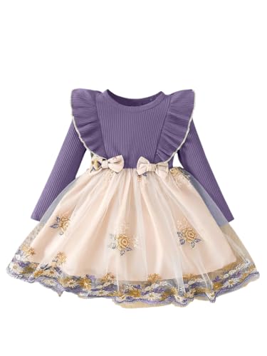 Image of Tagas Girls' Princess Dress for Girls ||Fancy Dress|| Birthday Frock for Girl