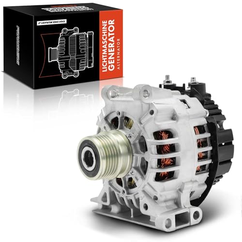 Frankberg Alternator 90A Compatible with A-Class W168 A140 A160 A190 1.4L-1.9L 1998-2004 Vaneo 414 1.6L 2002-2005 Replace# SG9B037
