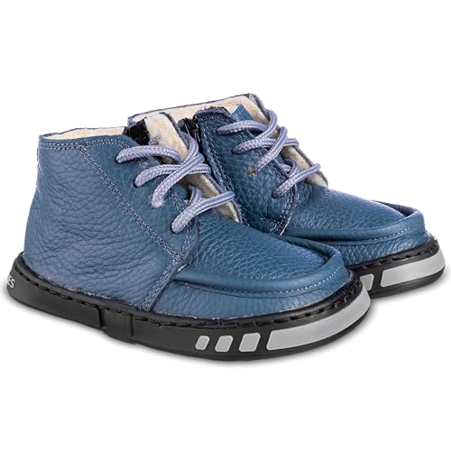 Magical Shoes Barfußschuhe für Kinder, Barfußstiefel Winter, gefütterte...
