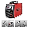 HONE Stick Welder, 110V/220V Actual 140Amp ARC Welder Machine, IGBT Inverter Digital Display LCD Welding Machines with Hot Start Arc Force Anti-Stick, High Efficiency for 1/16"-1/8" Welding Rod. #4