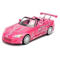 ピンク スポーツカー ミニカー 23 Amazon | ミニカー スケールモデルカー 1:24ホンダS2000スーパーカー