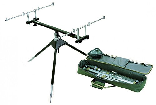 Rodpod aluminium Behr Pêche 61849 finition premium anti-corrosion