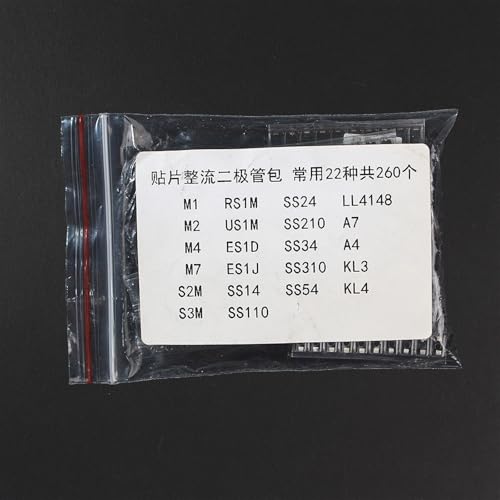 Kit diodes Schottky commutation redressement M1 M7 RS1M SS14 électronique