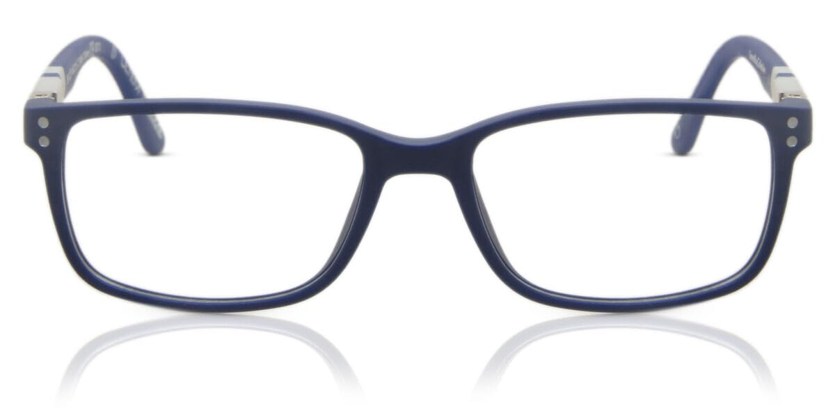 Full Rim Square Dark Blue SmartBuy Collection Angel JSK-337 M04 48 Fashion Unisex Eyeglasses