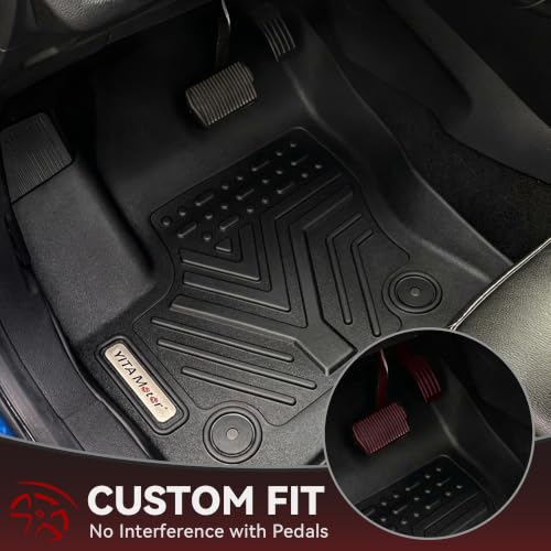 Image of YITAMOTOR Floor Mats for 2013-2019 Ford Escape, 2013-2018 Ford C-Max