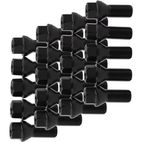Tornillos ruedas 14mm 36136781151 para Mini Countryman R60 y Clubman R55 pernos de llanta