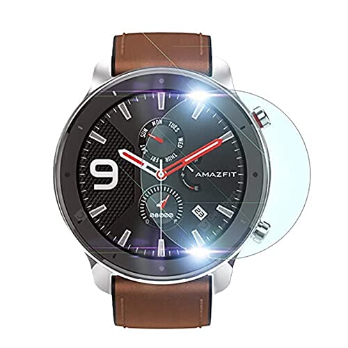 ADM Screen Protector Compatible With Amazfit GTR 47MM Titanium (Pack Of 1)