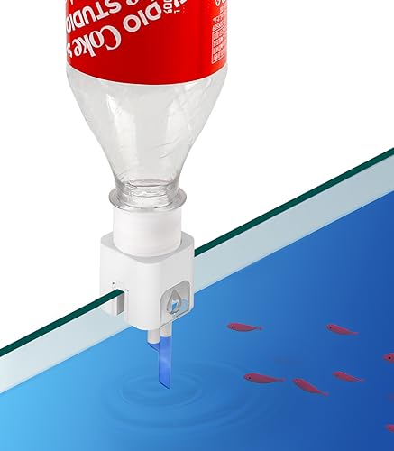 Clscea 水槽用自動給水器 水槽水位コントローラ 足し水用 自動給水システム 色：ホワイト WR100-White