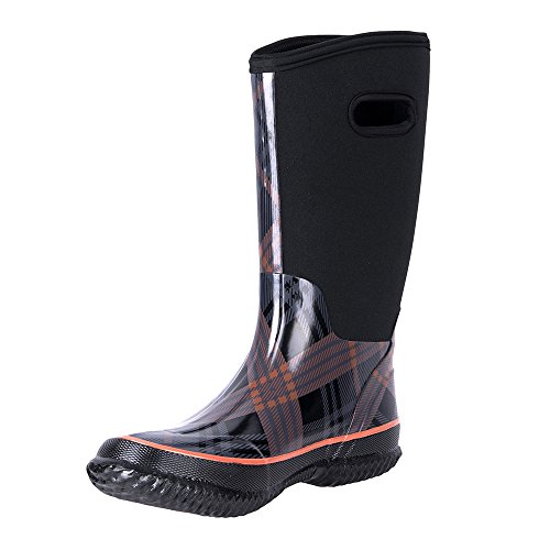 ladies insulated rubber boots