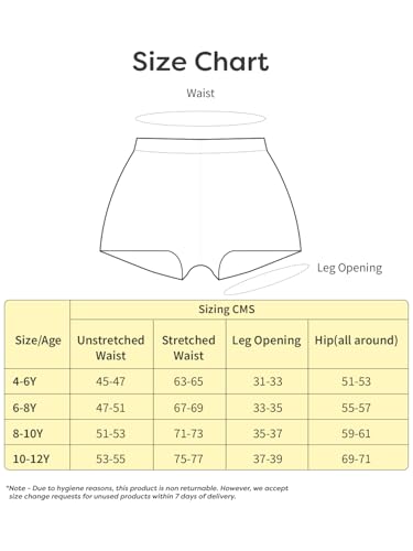 Image of superbottoms Girl Boyshorts | Supersoft Underwear for Girls | 3X Softer Underwear for Kids | Premium Panties for Girls | Super Stretchy, Breathable, Gentle Elastics, No Scratchy Tags, AZO-Free Dyes