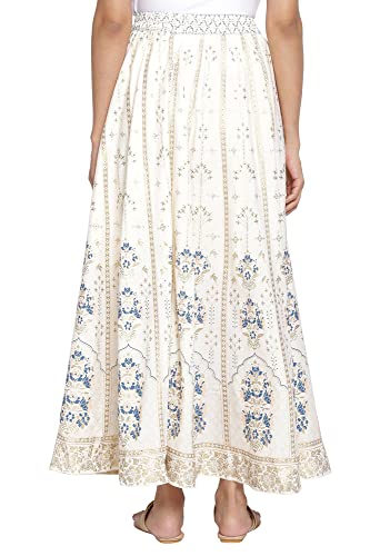 Image of Aurelia Women Polyester Contemporary Maxi Skirt