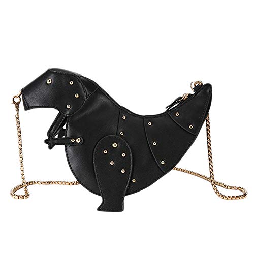 dinosaurier Handtaschen Umhängetasche Pu Stereo Cartoon Handtasche Dinosaurier Persönlichkeit Umhängetasche Cover