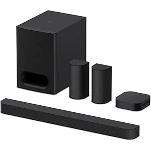 Sony BRAVIA Theatre Bar 6 soundbar Dolby Atmos Bluetooth