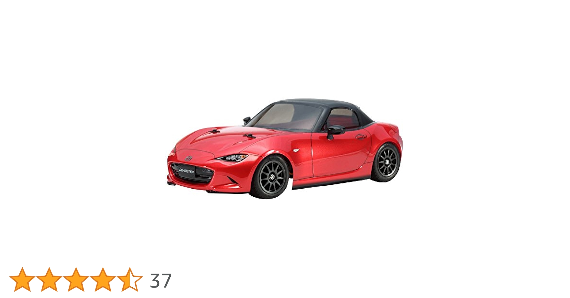 タミヤ1/10ラジコンカー ロードスター 1/10RC XB(完成モデル) マツダ ロードスター (M-05シャーシ): RC