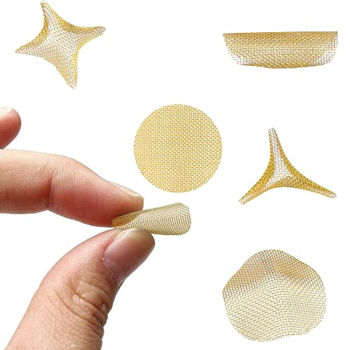 Pijpzeef, 80 Stuks Pijp Screen Filters, 15mm Roestvrij Stalen Pijp Screen Filtering, Schermpijp - Afbeelding 7