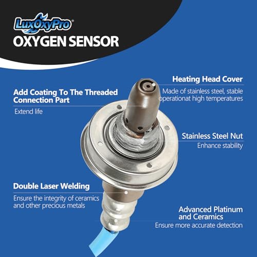 Sensor de oxígeno LuxOxyPro para Subaru Forester e Impreza miniatura 3
