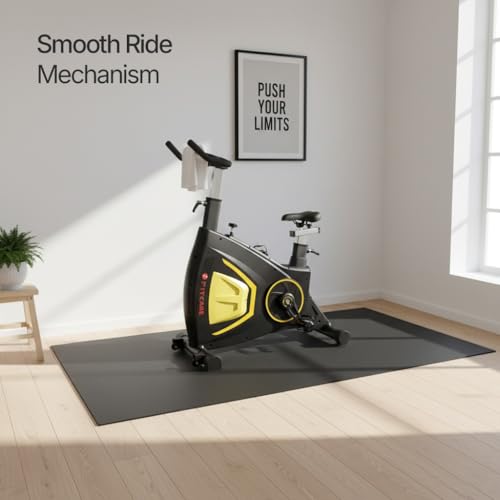 Image of FC-S303 Commercial Spin Bike with 28kg Flywheel, Magnetic Resistance & Silent Belt Drive 180Kg Capacity, Home Gym & Cardio Training 1-Year Warranty