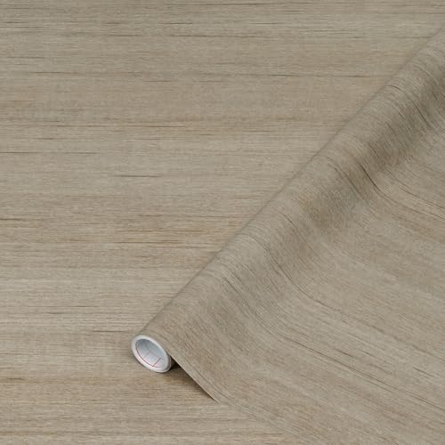 d-c-Fix Tira Wood - Lámina Adhesiva para Muebles, Aspecto de Madera, 67,5 cm x 15 m, autoadhesiva, para Cocina, Mesa, Armario, alféizar de Cocina, armarios, etc