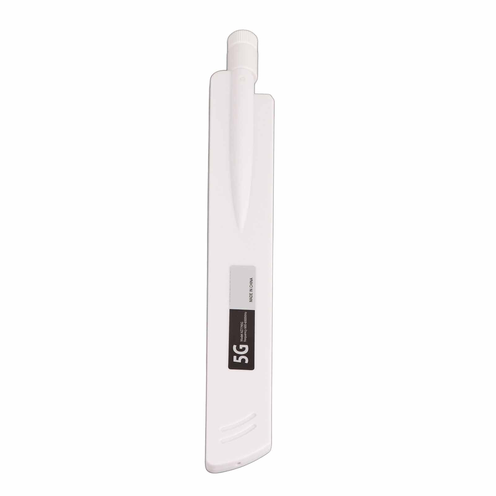 5G Antenna SMA per Router, Antenna Universale Sma Omnidirezionale A Banda Completa Gsm/Gprs/5G/4G/3G/2G/Nb-Lot Ad Alto Guadagno 18Dbi, per Router, Dtu, Monitoraggio Wireless (Bianco)