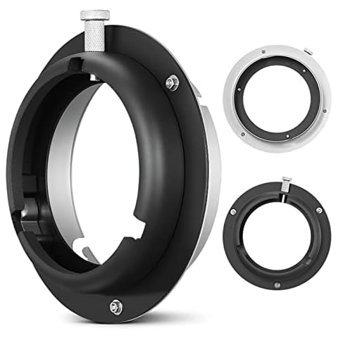 Soonpho Bague d'adaptation Elinchrom Cover
