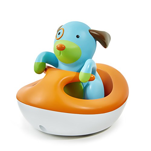 Skip Hop Baby Bath Toy, Zoo Rev-Up Wave Rider, Dog