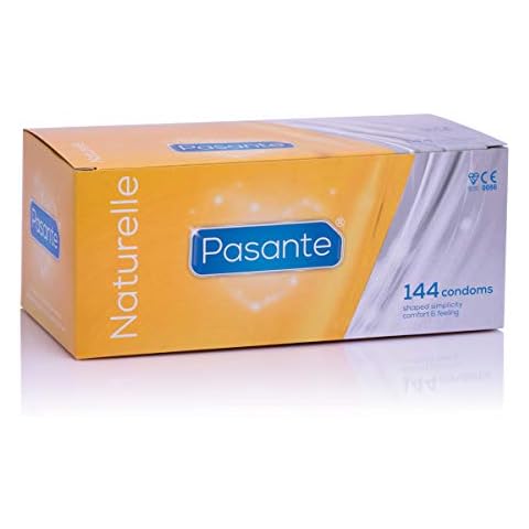 Pasante Condones Anatómicos Náurele - 144 Unidades Cover