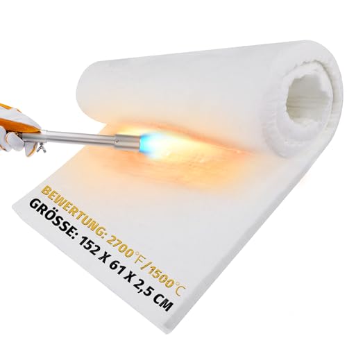 Coperta isolante in fibra di ceramica