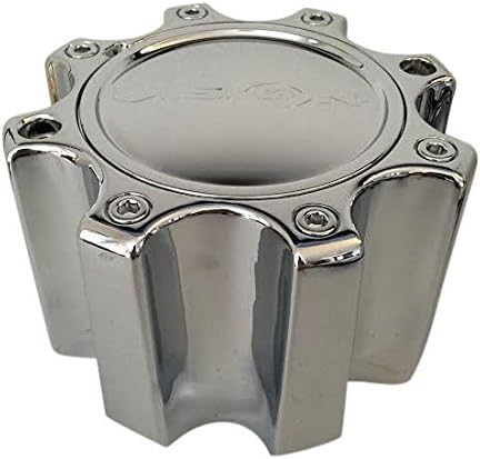 Vision Wheels C375-8DOC 375-8DOC-UP LG0912-33 Tapa central de rueda cromada de 8 orificios
