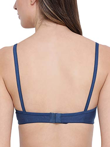 Image of Clovia Cotton Blend Women's Non-Padded Bra