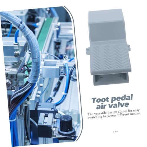 Interruptor de aire de pedal Mobestech para control de valvula neumatica industrial 3