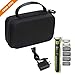 Aproca Hard Travel Storage Case Compatible with Philips Norelco OneBlade Face + Body Hybrid Electric Trimmer and Shaver QP2630/70 QP2630/72 (Black)